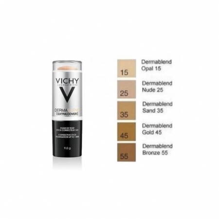 Vichy Dermablend Extra Cover Stick  55 Bronze 9g