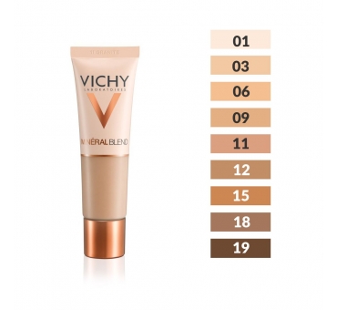 Vichy Mineral Blend Fondotinta Fluido 03 30ml