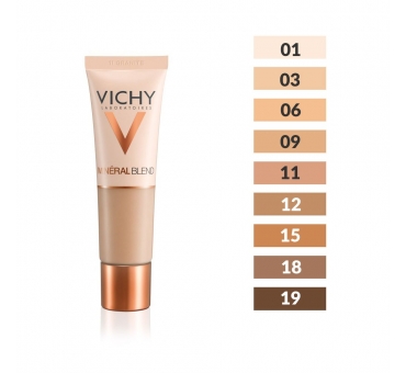 Vichy Mineral Blend Fondotinta Fluido 12 30ml
