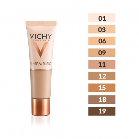 Vichy Mineral Blend Fondotinta Fluido 15 30ml