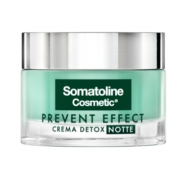 Somatoline Cosmetic Prevent Effect Crema Detox Notte 50ml
