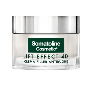 Somatoline Cosmetic Viso Lift Effect 4D Crema Filler Antirughe 50ml