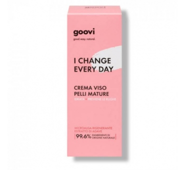 Goovi Crema Viso Pelli Mature 50ml