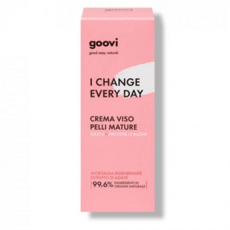 Goovi Crema Viso Pelli Mature 50ml