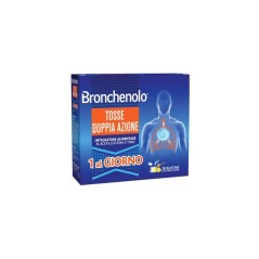Bronchenolo Tosse Doppia Azione Gusto Miele E Limone 10 Bustine