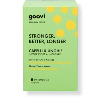 Goovi Capelli & Unghie 60 Compresse