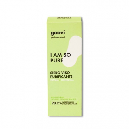 Goovi Siero Viso Purificante 30ml