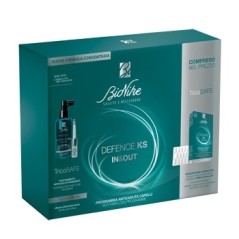 BioNike Defence Ks Bipack Trattamento Anticaduta 100ml + Integratore 30 Compresse