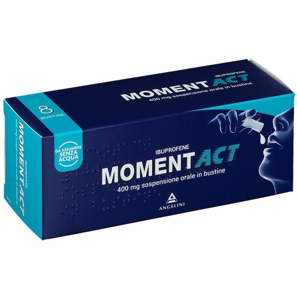 MomentAct 400 mg Sospensione Orale 8 Bustine