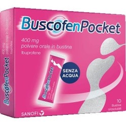 Buscofenpocket Orale Polvere 10 Bustine