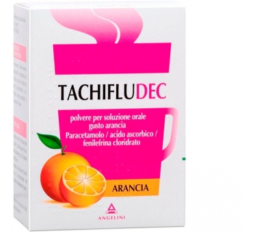 Tachifludec 10 Bustine Arancia
