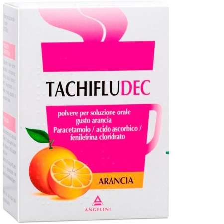 Tachifludec 10 Bustine Arancia