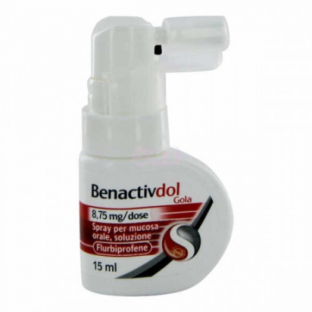 Benactivdol golaspray15ml8,7