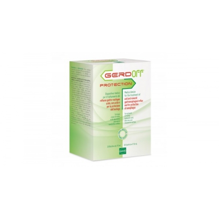 Gerdoff Protection Sciroppo 20 Buste 10ml