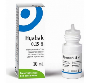 Hyabak soluzioneoftalmica10m