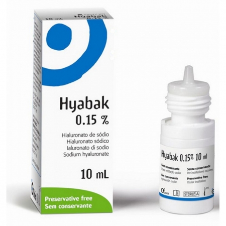 Hyabak soluzioneoftalmica10m