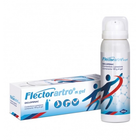 Flectorartro Gel 100g 1% – Antinfiammatorio e Antidolorifico per Dolori Articolari e Muscolari