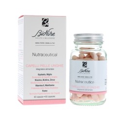 BioNike Nutraceutical Capelli Pelle Unghie 60 Capsule