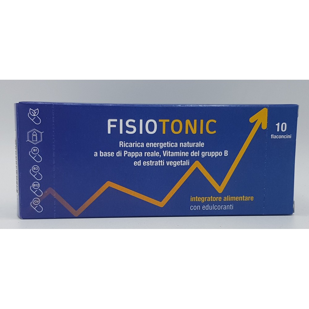 Fisiotonic 10 Flaconcini da 150ml Fisiotonic 10 Flaconcini da 150ml