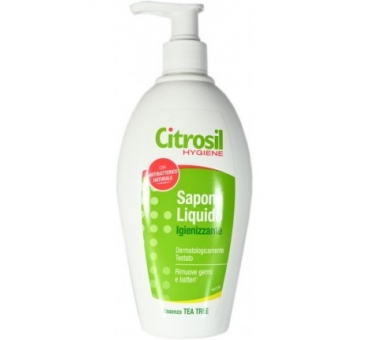 Citrosil Sapone Liquido Igienizzante Antibatterico Al Tea Tree 250 ml