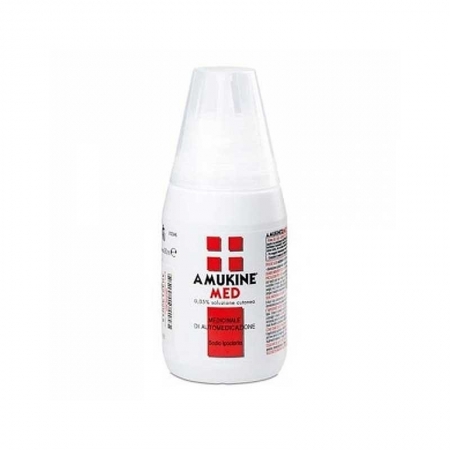 Amukine med solcut250ml0,05%