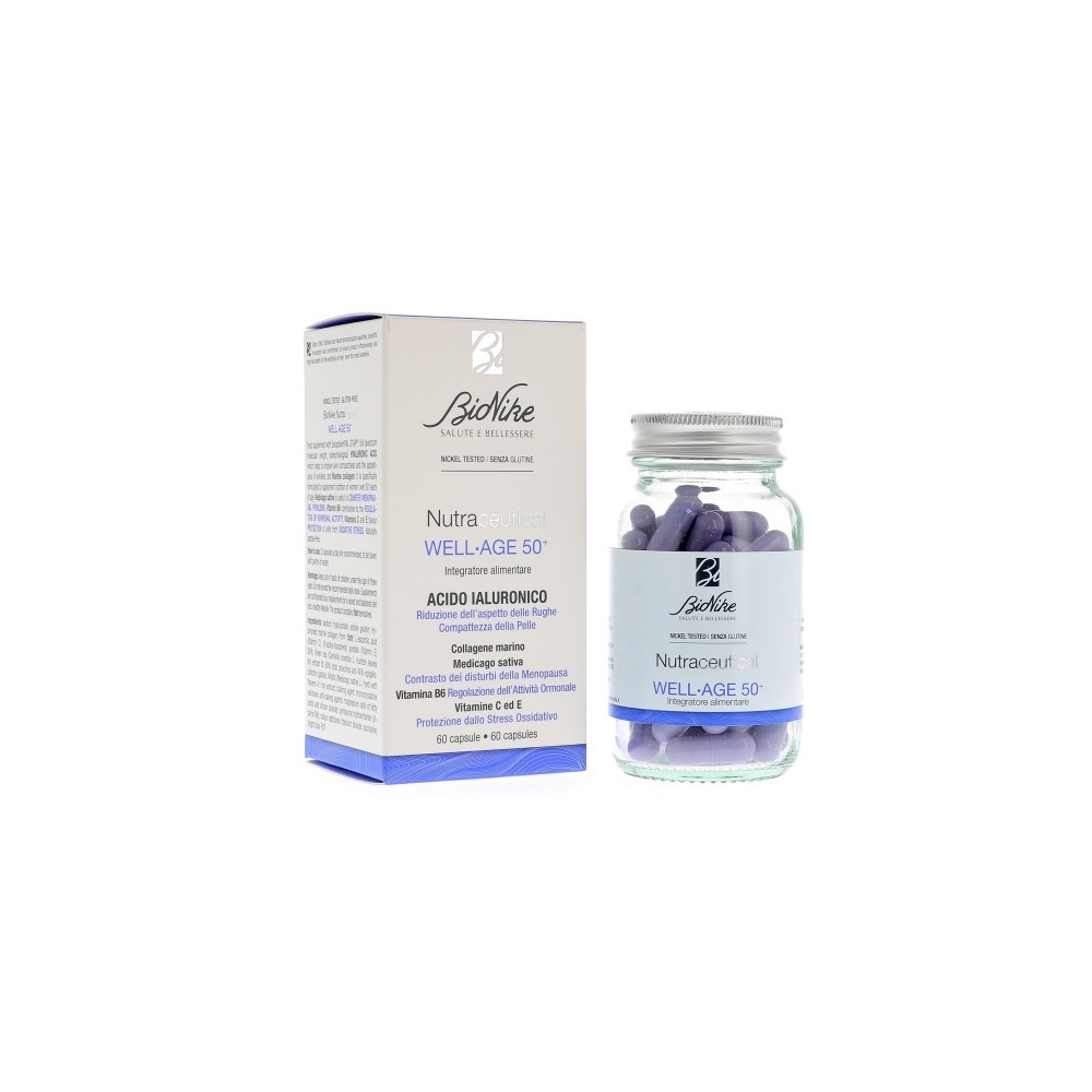 BioNike Nutraceutical WELL AGE 50+ 60 Capsule