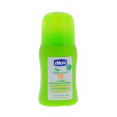 Chicco Natural Zanza Roll On Rinfrescante/Protettivo Antizanzara 60ml
