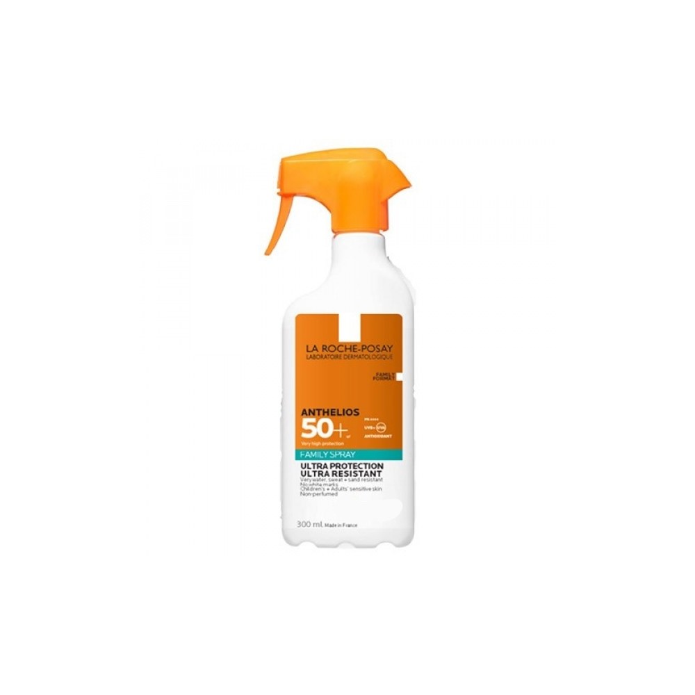 La Roche-Posay Anthelios Family Spray 300ml Protezione Molto Alta Senza Profumo SPF50+