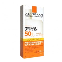 La Roche-Posay Anthelios UVMune 400 Fluido Invisibile Senza Profumo Viso 50ml SPF50+