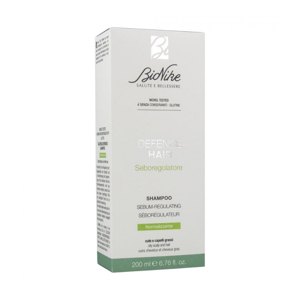 Bionike Defence Hair Shampoo Seboregolatore 200ml