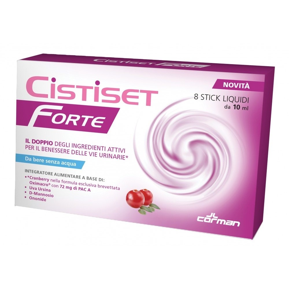 Cistiset Forte 8 Stick 10ml