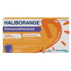 Haliborange Immunostimolante 10 Flaconcini