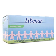 Libenar 60 Flaconi 5 ml Soluzione Salina