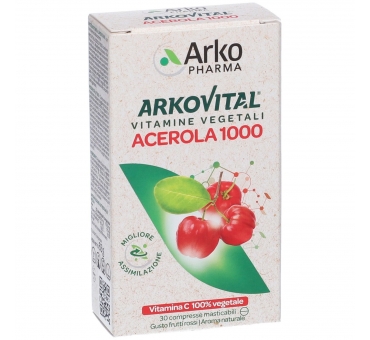 Arkovital Acerola 1000 30...