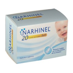 Narhinel Ricariche Usa E Getta Soft 20 Pezzi
