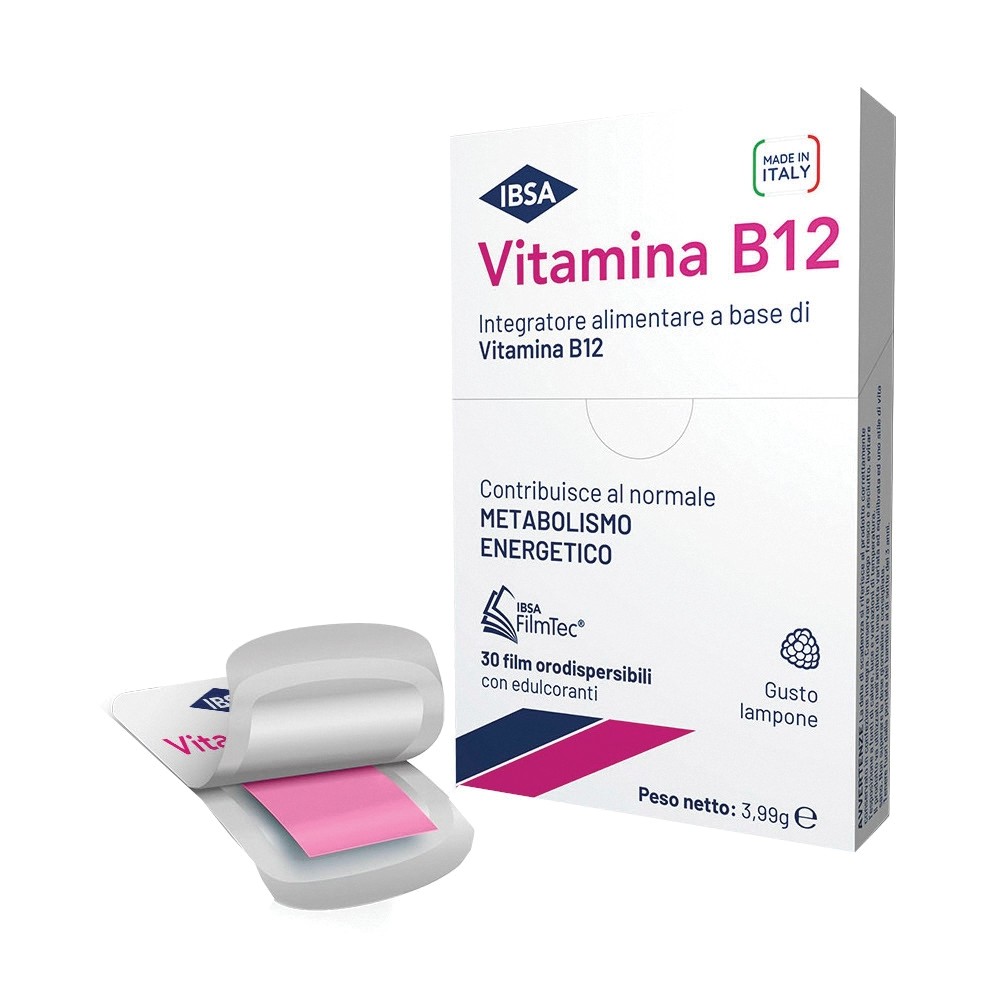 Ibsa Vitamina B12 30 Film Orali