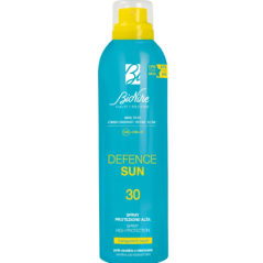 Bionike Defence Sun Spray Solare Corpo Transparent Touch 200ml SPF30