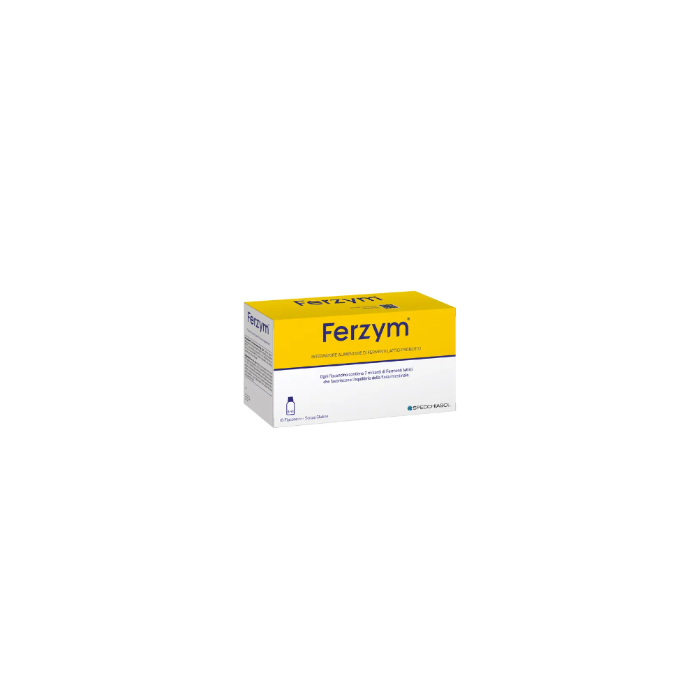 Ferzym 10 Flaconi Da 8ml