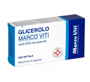 Glicerolo mv ad 18supp2250mg