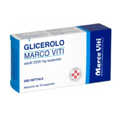 Glicerolo mv ad 18supp2250mg