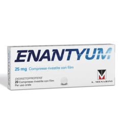 Enantyum 20 Compresse Rivestite 25mg
