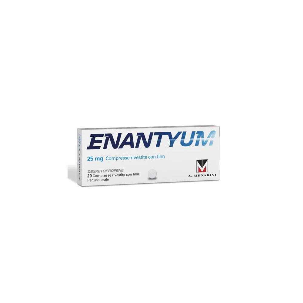 Enantyum 20 Compresse Rivestite 25mg