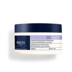 Phyto Violet Maschera Anti-giallo Riparatrice Nutre In Profondità 200ml