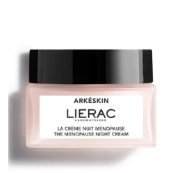 Lierac Arkeskin Crema Viso Notte Nutriente Rimpolpante Per Pelli In Menopausa 50ml