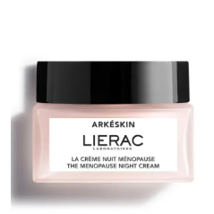 Lierac Arkeskin Crema Viso Notte Nutriente Rimpolpante Per Pelli In Menopausa 50ml
