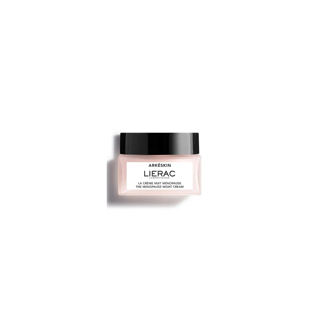 Lierac Arkeskin Crema Viso Notte Nutriente Rimpolpante Per Pelli In Menopausa 50ml Lierac Arkeskin Crema Viso Notte Nutriente Rimpolpante Per Pelli In Menopausa 50ml