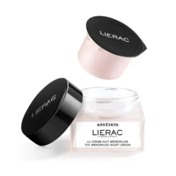 Lierac Arkeskin Ricarica Crema Viso Notte Nutriente Rimpolpante Per Pelli In Menopausa 50ml