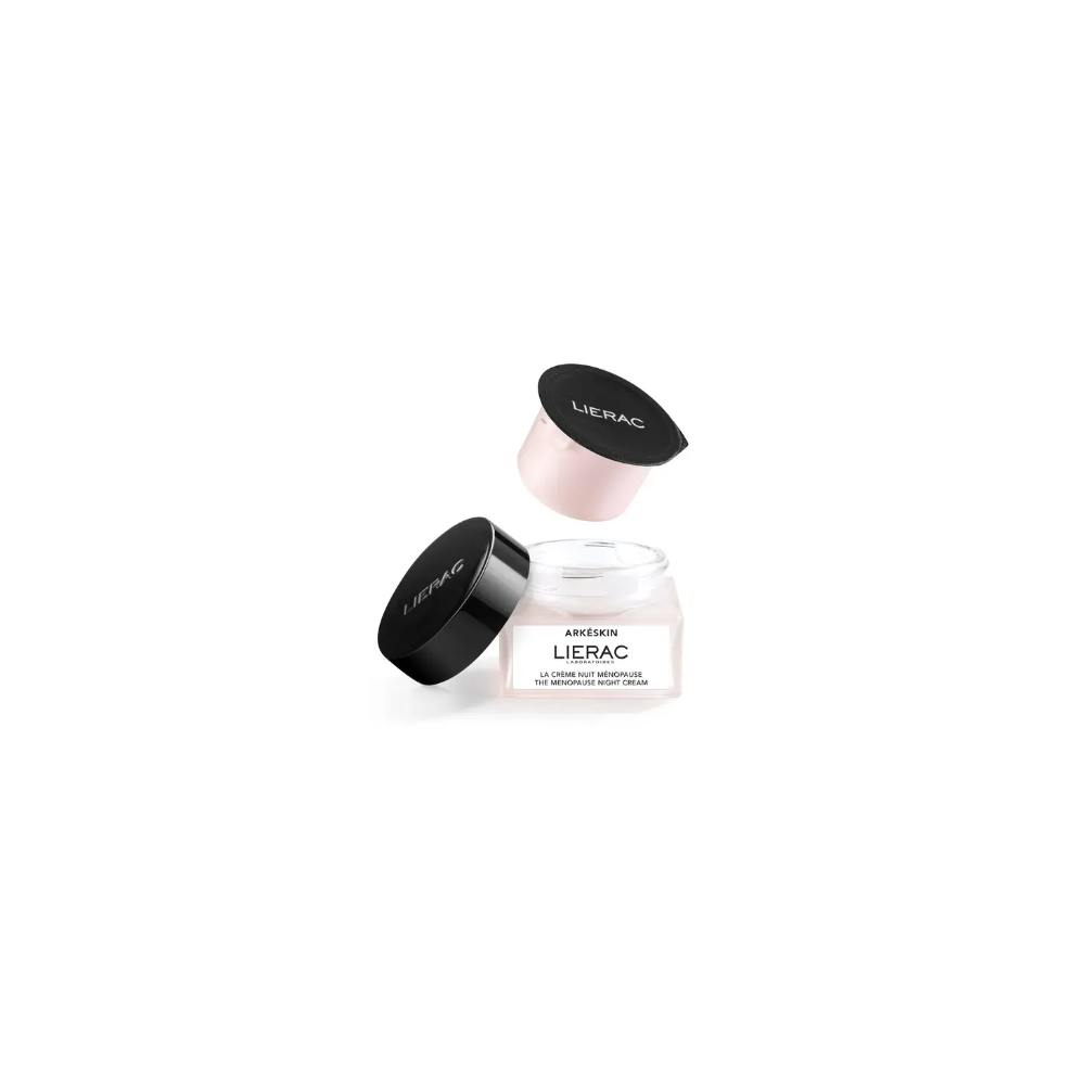Lierac Arkeskin Ricarica Crema Viso Notte Nutriente Rimpolpante Per Pelli In Menopausa 50ml Lierac Arkeskin Ricarica Crema Viso Notte Nutriente Rimpolpante Per Pelli In Menopausa 50ml