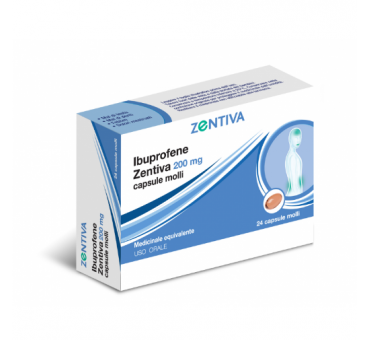 Ibuprofene Zen 24 capsule 200mg