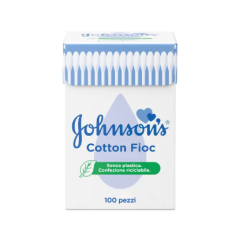 Johnsons babycottonfioc100pz